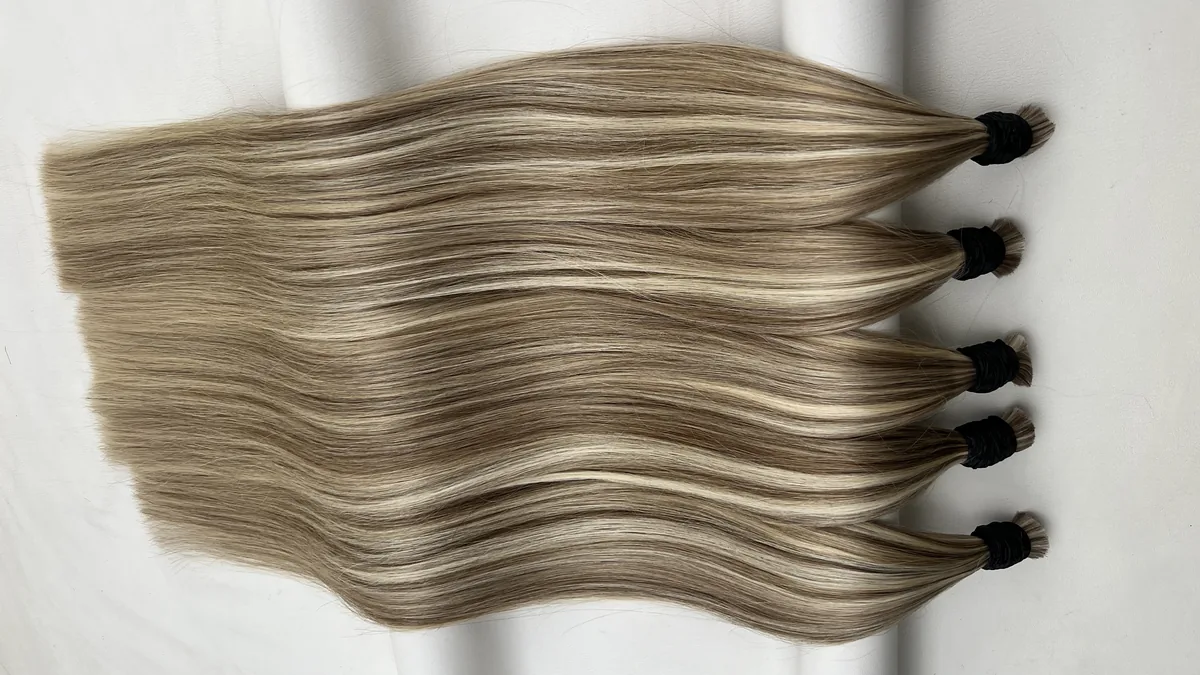 #7A–#14–#613 highlight mix — 65 cm batch.